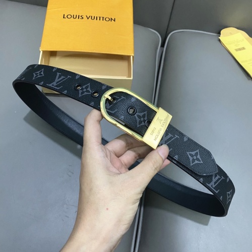 Wholesale Louis Vuitton AAA Quality Belts For Unisex #1220512 $60.00 USD, Wholesale Quality Replica Louis Vuitton AAA Quality Belts