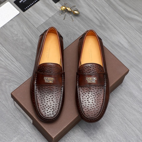 Wholesale Bottega Veneta BV Leather Shoes For Men #1220519 $80.00 USD, Wholesale Quality Replica Bottega Veneta BV Leather Shoes