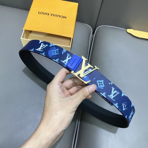 Wholesale Louis Vuitton AAA Quality Belts For Men #1220525 $56.00 USD, Wholesale Quality Replica Louis Vuitton AAA Quality Belts