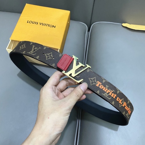 Wholesale Louis Vuitton AAA Quality Belts For Men #1220532 $56.00 USD, Wholesale Quality Replica Louis Vuitton AAA Quality Belts