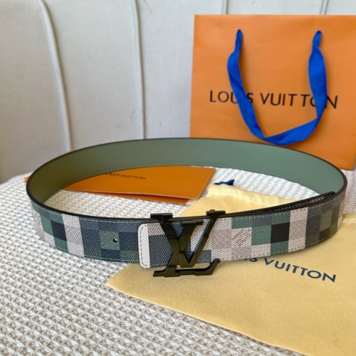 Wholesale Louis Vuitton AAA Quality Belts For Men #1220537 $56.00 USD, Wholesale Quality Replica Louis Vuitton AAA Quality Belts