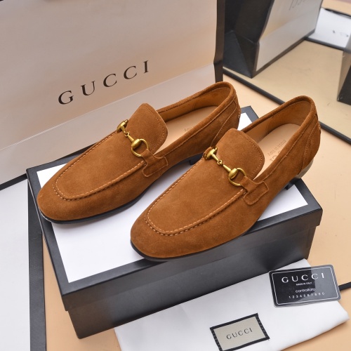 Wholesale Gucci Oxfords Shoes For Men #1220542 $92.00 USD, Wholesale Quality Replica Gucci Oxfords Shoes