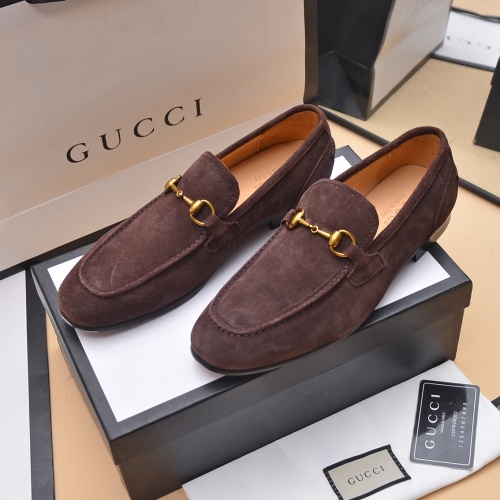 Wholesale Gucci Oxfords Shoes For Men #1220543 $92.00 USD, Wholesale Quality Replica Gucci Oxfords Shoes