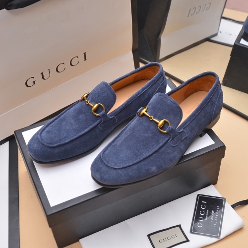 Wholesale Gucci Oxfords Shoes For Men #1220544 $92.00 USD, Wholesale Quality Replica Gucci Oxfords Shoes