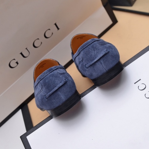 Replica Gucci Oxfords Shoes For Men #1220544 $92.00 USD for Wholesale