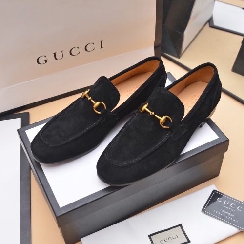 Wholesale Gucci Oxfords Shoes For Men #1220545 $92.00 USD, Wholesale Quality Replica Gucci Oxfords Shoes