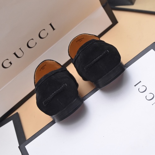 Replica Gucci Oxfords Shoes For Men #1220545 $92.00 USD for Wholesale