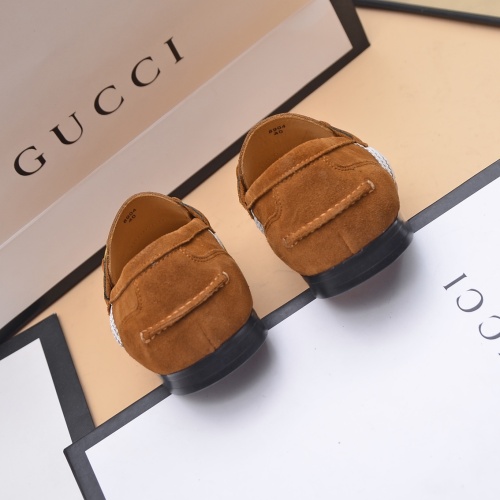 Replica Gucci Oxfords Shoes For Men #1220546 $92.00 USD for Wholesale