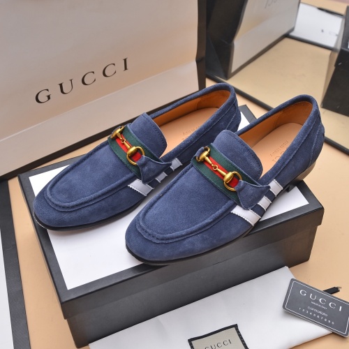 Wholesale Gucci Oxfords Shoes For Men #1220548 $92.00 USD, Wholesale Quality Replica Gucci Oxfords Shoes