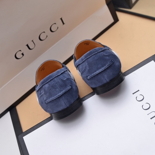 Replica Gucci Oxfords Shoes For Men #1220548 $92.00 USD for Wholesale