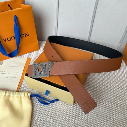 Wholesale Louis Vuitton AAA Quality Belts For Men #1220549 $56.00 USD, Wholesale Quality Replica Louis Vuitton AAA Quality Belts