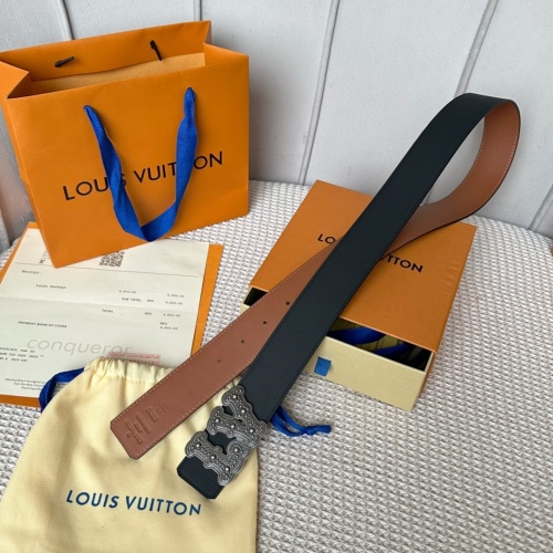 Replica Louis Vuitton AAA Quality Belts For Men #1220549 $56.00 USD for Wholesale