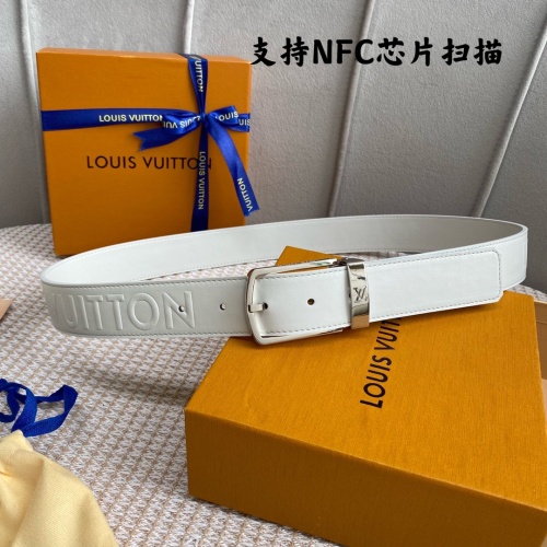 Wholesale Louis Vuitton AAA Quality Belts For Men #1220576 $56.00 USD, Wholesale Quality Replica Louis Vuitton AAA Quality Belts