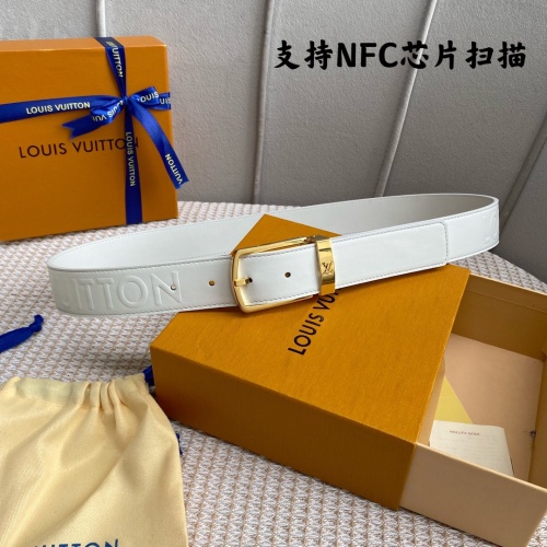 Wholesale Louis Vuitton AAA Quality Belts For Men #1220577 $56.00 USD, Wholesale Quality Replica Louis Vuitton AAA Quality Belts