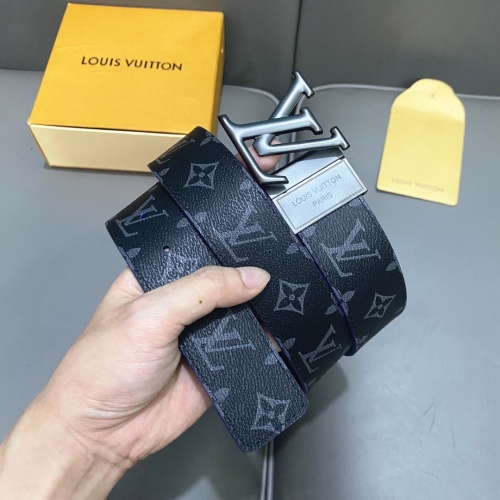 Wholesale Louis Vuitton AAA Quality Belts For Men #1220595 $56.00 USD, Wholesale Quality Replica Louis Vuitton AAA Quality Belts