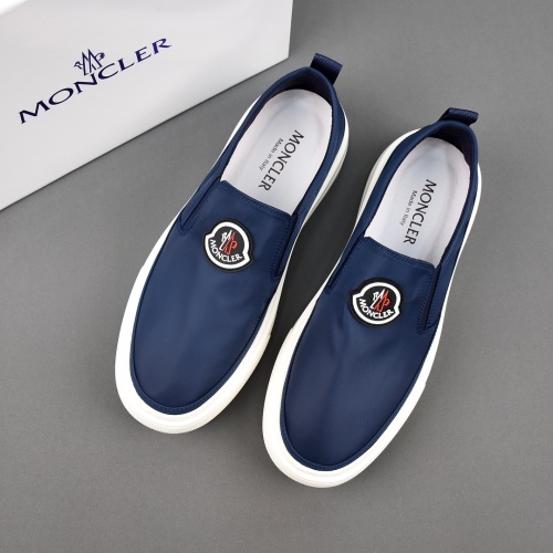 Wholesale Moncler Casual Shoes For Men #1220596 $72.00 USD, Wholesale Quality Replica Moncler Casual Shoes