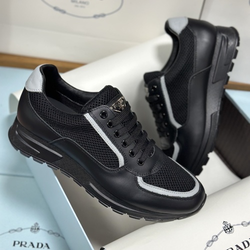 Wholesale Prada Casual Shoes For Men #1220622 $88.00 USD, Wholesale Quality Replica Prada Casual Shoes