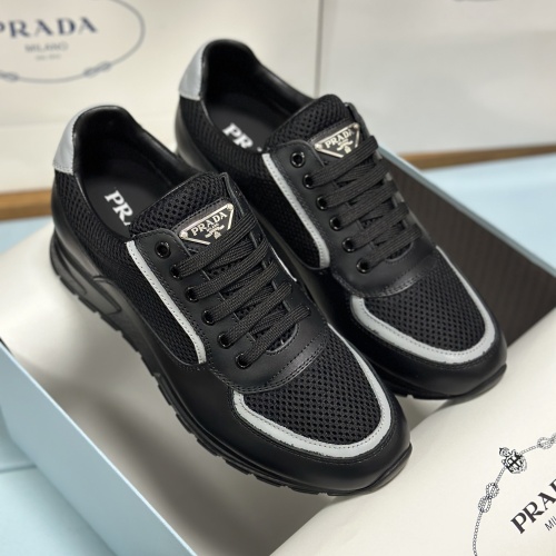 Replica Prada Casual Shoes For Men #1220622 $88.00 USD for Wholesale