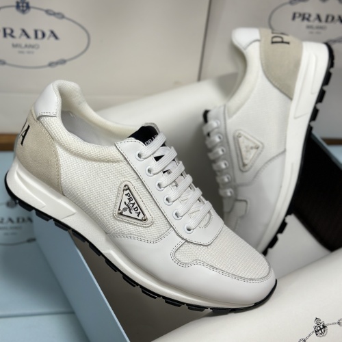 Wholesale Prada Casual Shoes For Men #1220630 $82.00 USD, Wholesale Quality Replica Prada Casual Shoes