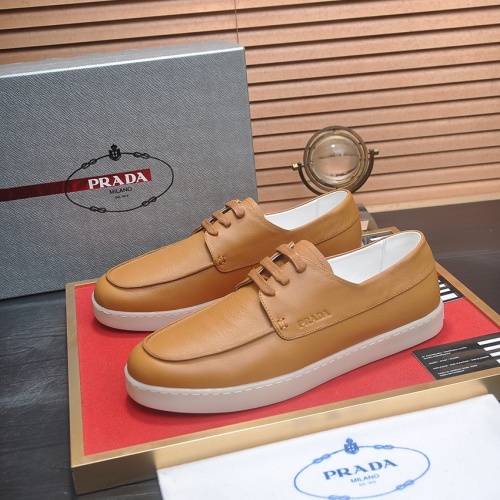 Wholesale Prada Casual Shoes For Men #1220634 $98.00 USD, Wholesale Quality Replica Prada Casual Shoes