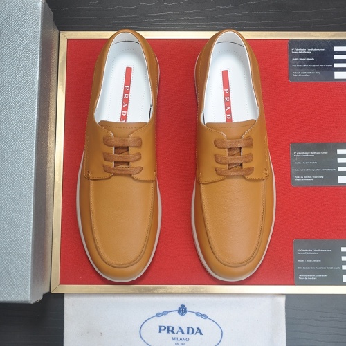 Replica Prada Casual Shoes For Men #1220634 $98.00 USD for Wholesale