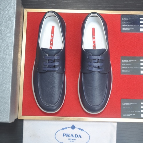 Replica Prada Casual Shoes For Men #1220636 $98.00 USD for Wholesale