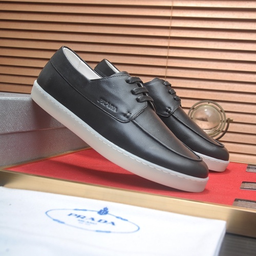 Replica Prada Casual Shoes For Men #1220637 $98.00 USD for Wholesale