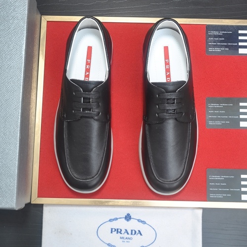 Replica Prada Casual Shoes For Men #1220637 $98.00 USD for Wholesale