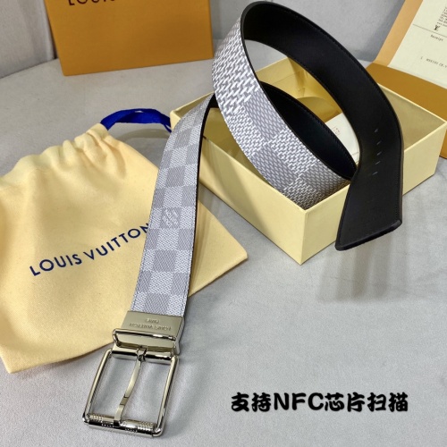 Replica Louis Vuitton AAA Quality Belts For Men #1220689 $56.00 USD for Wholesale