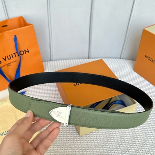 Wholesale Louis Vuitton AAA Quality Belts For Unisex #1220701 $56.00 USD, Wholesale Quality Replica Louis Vuitton AAA Quality Belts