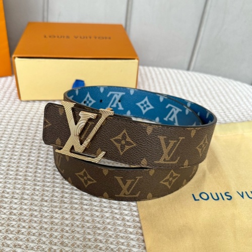 Replica Louis Vuitton AAA Quality Belts For Men #1220704 $52.00 USD for Wholesale