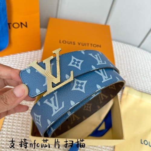 Replica Louis Vuitton AAA Quality Belts For Men #1220704 $52.00 USD for Wholesale