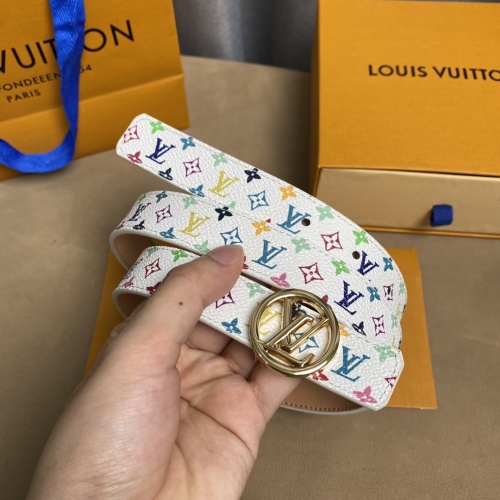 Wholesale Louis Vuitton AAA Quality Belts For Women #1220711 $52.00 USD, Wholesale Quality Replica Louis Vuitton AAA Quality Belts