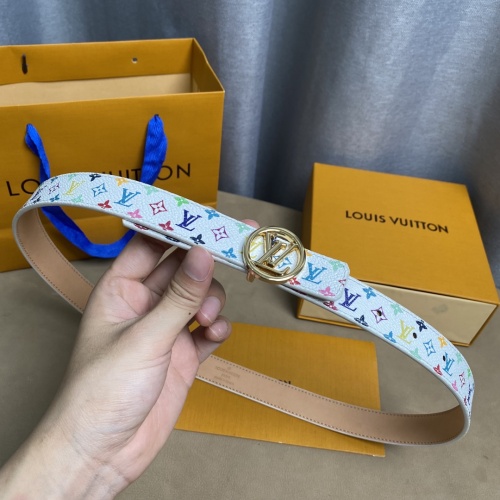 Replica Louis Vuitton AAA Quality Belts For Women #1220711 $52.00 USD for Wholesale