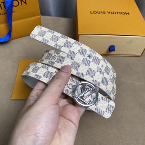 Wholesale Louis Vuitton AAA Quality Belts For Women #1220714 $52.00 USD, Wholesale Quality Replica Louis Vuitton AAA Quality Belts