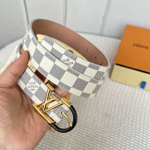 Wholesale Louis Vuitton AAA Quality Belts For Women #1220725 $52.00 USD, Wholesale Quality Replica Louis Vuitton AAA Quality Belts