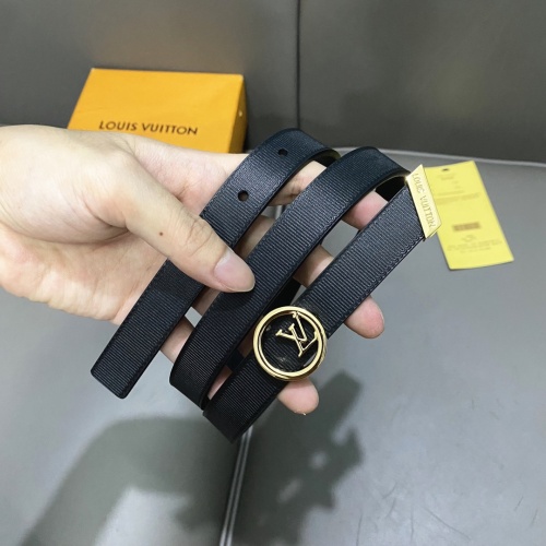 Wholesale Louis Vuitton AAA Quality Belts For Women #1220736 $56.00 USD, Wholesale Quality Replica Louis Vuitton AAA Quality Belts