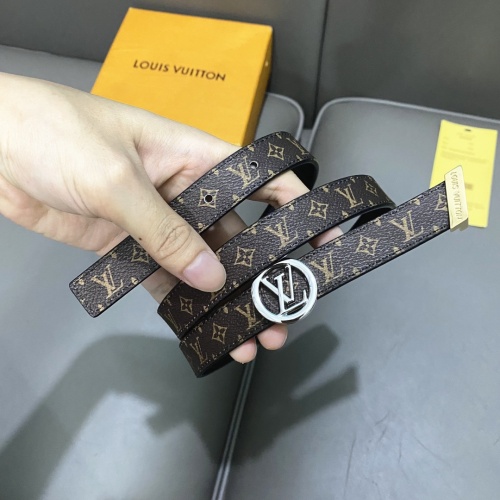 Wholesale Louis Vuitton AAA Quality Belts For Women #1220741 $56.00 USD, Wholesale Quality Replica Louis Vuitton AAA Quality Belts