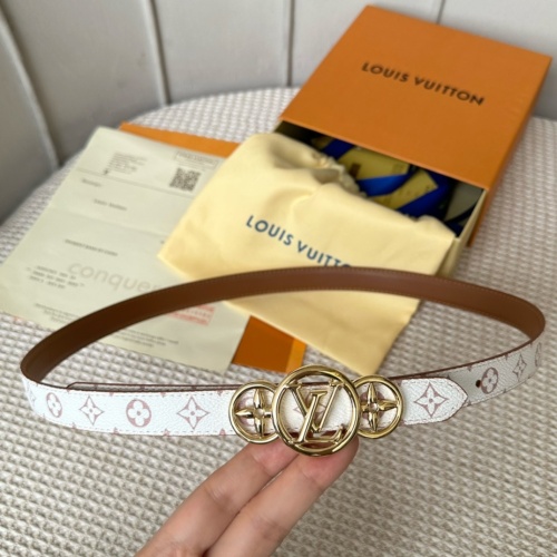 Wholesale Louis Vuitton AAA Quality Belts For Women #1220742 $56.00 USD, Wholesale Quality Replica Louis Vuitton AAA Quality Belts