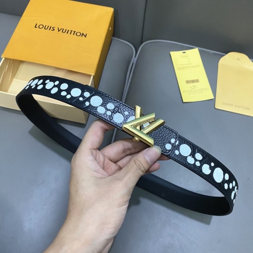 Wholesale Louis Vuitton AAA Quality Belts For Women #1220748 $56.00 USD, Wholesale Quality Replica Louis Vuitton AAA Quality Belts