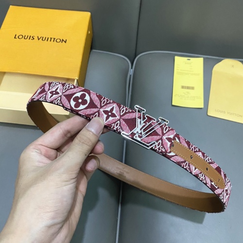 Wholesale Louis Vuitton AAA Quality Belts For Women #1220750 $56.00 USD, Wholesale Quality Replica Louis Vuitton AAA Quality Belts