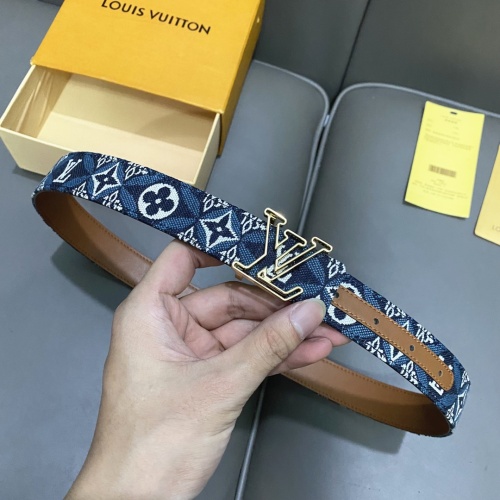 Wholesale Louis Vuitton AAA Quality Belts For Women #1220753 $56.00 USD, Wholesale Quality Replica Louis Vuitton AAA Quality Belts