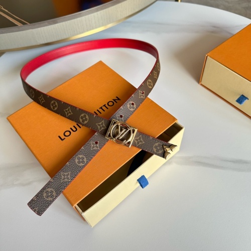 Wholesale Louis Vuitton AAA Quality Belts For Women #1220764 $60.00 USD, Wholesale Quality Replica Louis Vuitton AAA Quality Belts