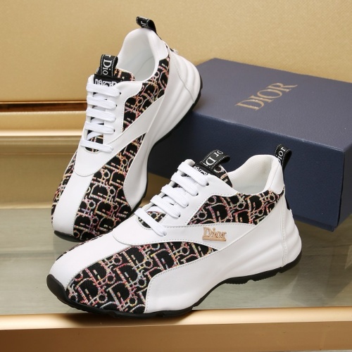 Wholesale Christian Dior Casual Shoes For Men #1220777 $105.00 USD, Wholesale Quality Replica Christian Dior Casual Shoes