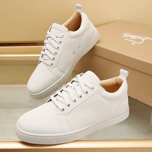 Wholesale Christian Louboutin Casual Shoes For Men #1220781 $92.00 USD, Wholesale Quality Replica Christian Louboutin Casual Shoes