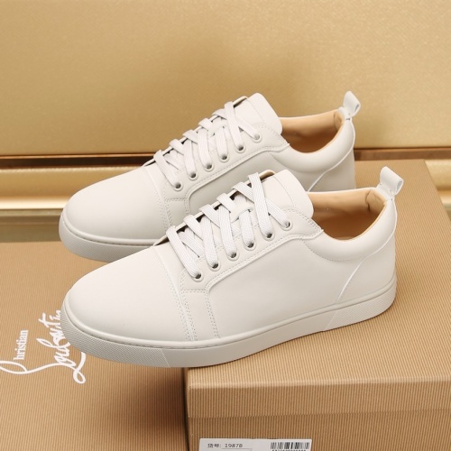 Replica Christian Louboutin Casual Shoes For Men #1220781 $92.00 USD for Wholesale