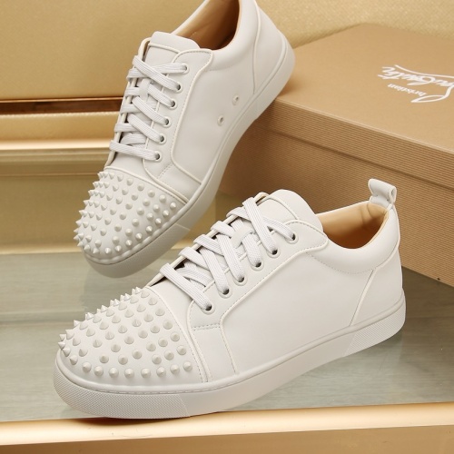 Wholesale Christian Louboutin Casual Shoes For Men #1220785 $98.00 USD, Wholesale Quality Replica Christian Louboutin Casual Shoes