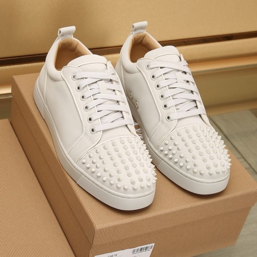 Replica Christian Louboutin Casual Shoes For Men #1220785 $98.00 USD for Wholesale