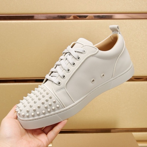 Replica Christian Louboutin Casual Shoes For Men #1220785 $98.00 USD for Wholesale