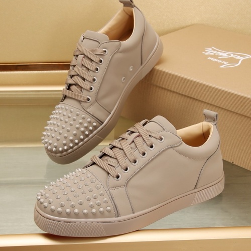 Wholesale Christian Louboutin Casual Shoes For Men #1220786 $98.00 USD, Wholesale Quality Replica Christian Louboutin Casual Shoes